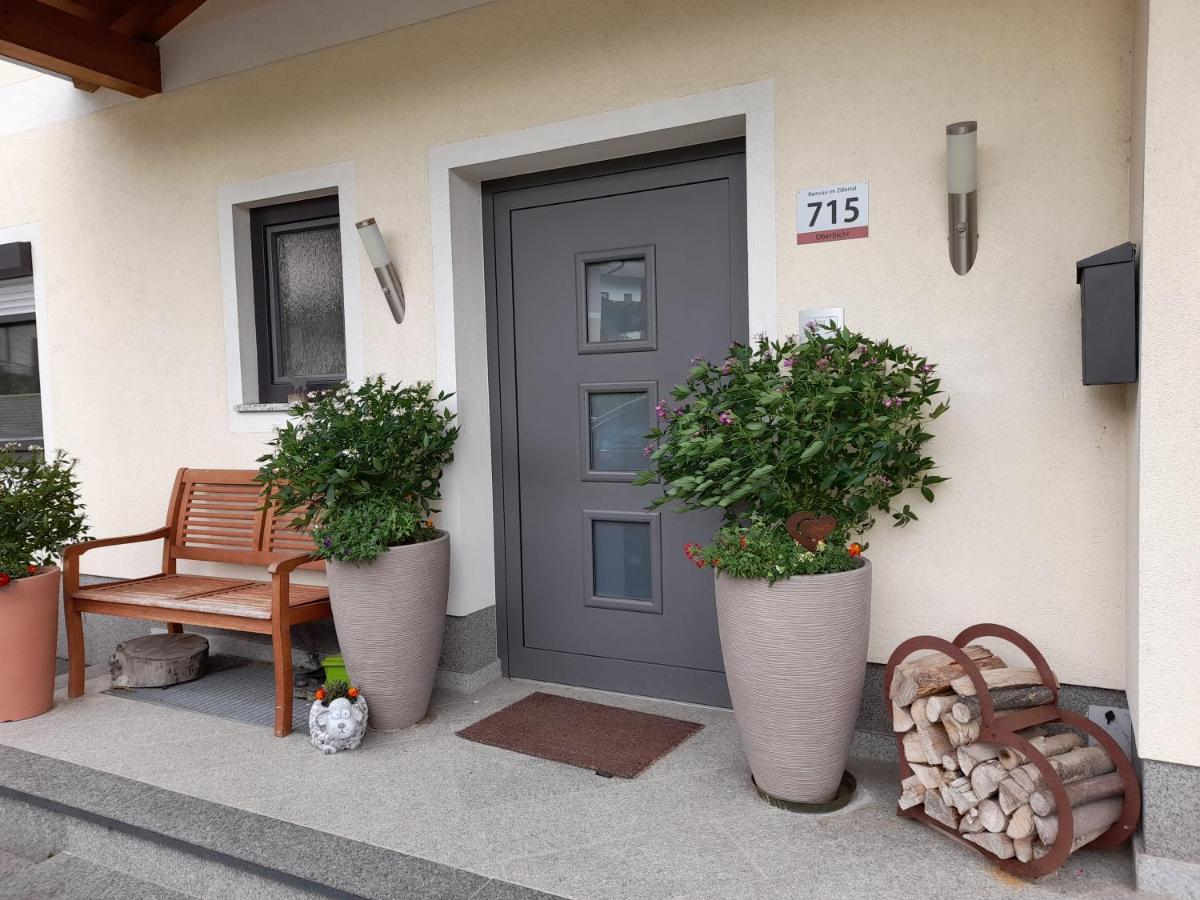 Appartement Hochmuth Рамзау-ім-Ціллерталь Екстер'єр фото