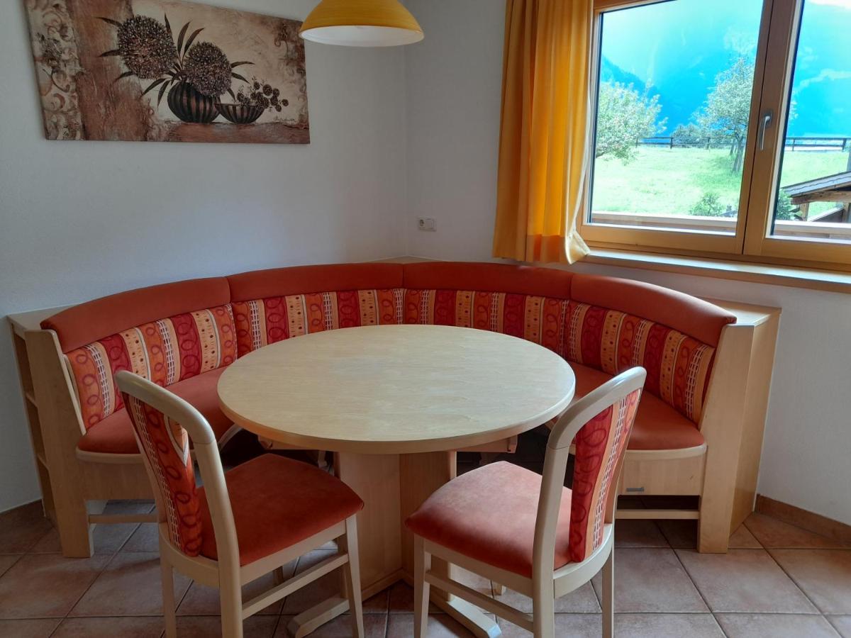 Appartement Hochmuth Рамзау-ім-Ціллерталь Екстер'єр фото